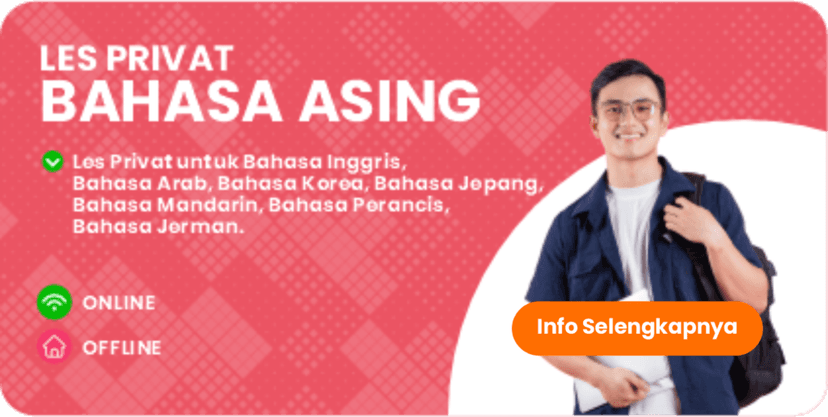 Les Privat Bahasa Asing
