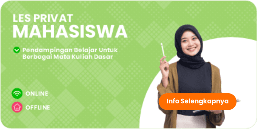 Les Privat Mahasiswa