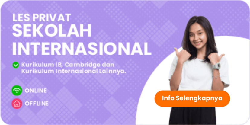 Les Privat Sekolah Internasional