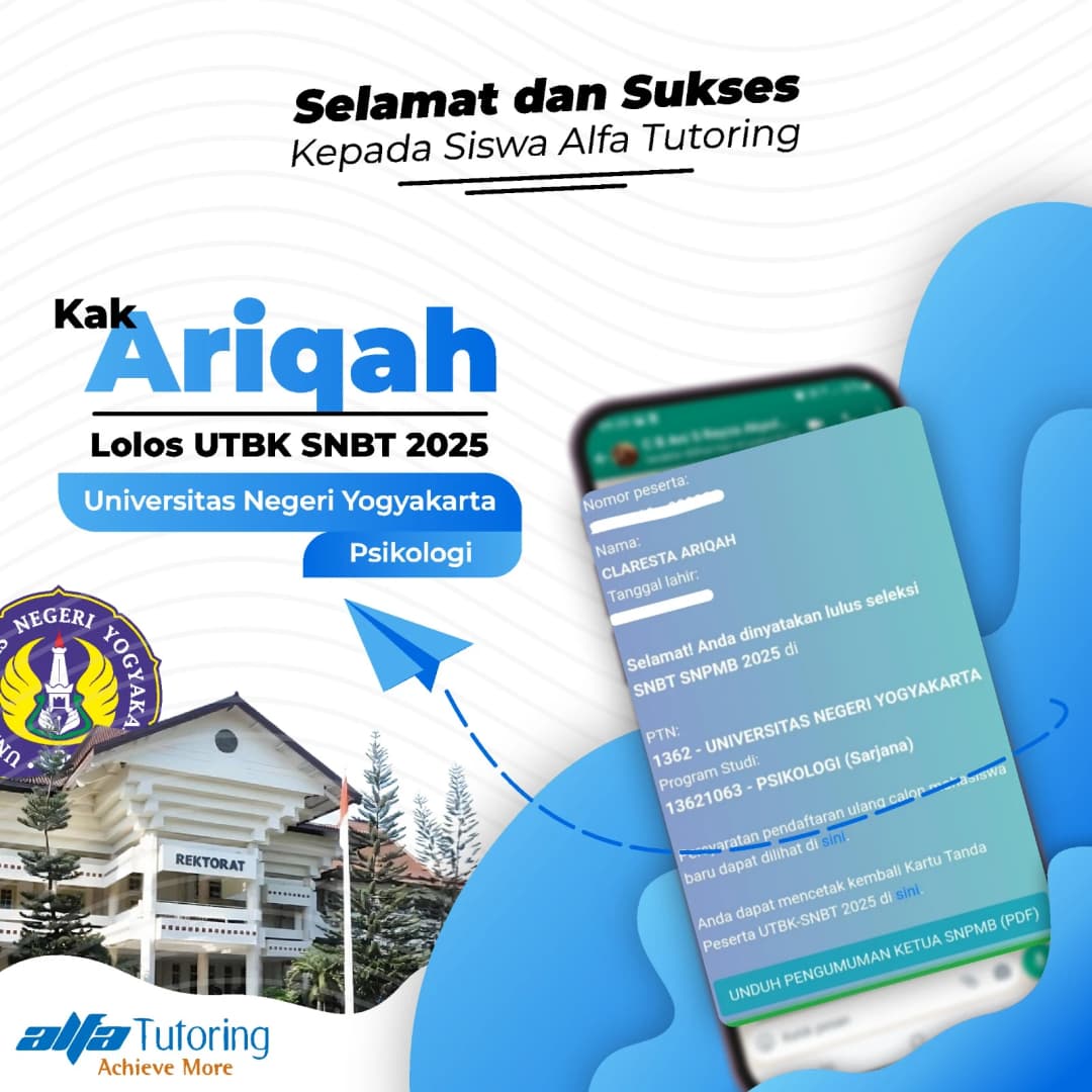 Success Story Ariqah